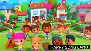 Little Helpers Song|kids nursery song|Happy song Land