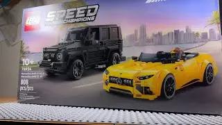Lego Speed Champions Car Quick Build