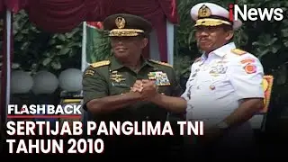 Momen Sertijab Panglima TNI Jenderal TNI Djoko Santoso ke Laksamana TNI Agus Suhartono | Flashback
