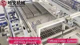 Hawen offline cuber system, Offline Packer,Offline palletizing system @hawenmachinery