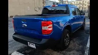 Ford Maverick does how many miles on a tank of gas?!