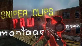Bullet Force Raw sniper clips montage