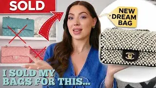 Curating My Collection: The Chanel Trade-Off | I SOLD 3 Bags For This CHANEL PEARL MIINI