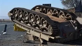 Crazy tank accident caught on tape - tank fail compilation - tank gone wild compilation
