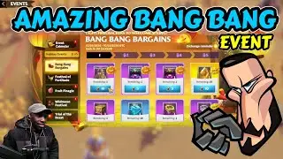 NEW Bang Bang Bargains & team up EVENTS SHOWCASE - call of dragons