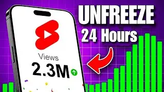 How To Unfreeze Shorts Channel in 24 Hours ( 7 Days Challenge 😎 )