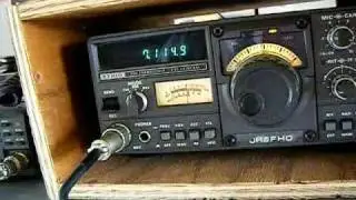 Japan Radio QSO English  2009 1109