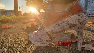 Missy Rockz im Laub - by Lissy Beyond