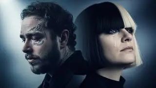 Post Malone ft Sia &ndash; Running from the Past | Lyrics Video