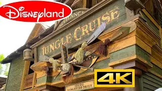 Disneyland Jungle Cruise | Full ride update 2021 4K