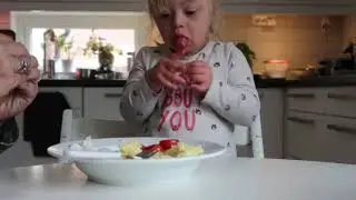Tecken som st&ouml;d - Fisk - Potatis - &Auml;ta - Tomat