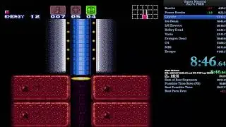 Super Metroid Any% in 40:43
