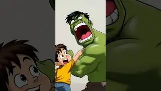 Hulk&rsquo;s Wedding Gone Wrong 😱 | Funny Hulk Cartoon #