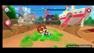 Disney all-star racers  - Seabrook High Cup (Molly) Pro again gameplay