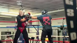 sparring @ augusta boxing club