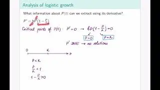 Math 118, lecture 8: logistic model and sketching slopes