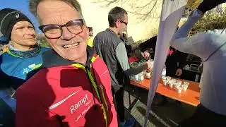 41. Britzinger Silvesterlauf 2025: Zielimpressionen