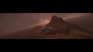 Star CItizen - Stunning Pyro Bloom views on Ultra Wide Screen Before Solar Flare Hits!