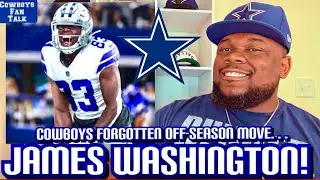 Cowboys: James Washington&hellip;The forgotten move this off season! Physicality, Focus & Hardwork PERFECT!