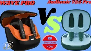 Zero Wave pro VS Audionic 725 Pro Review and Unboxing