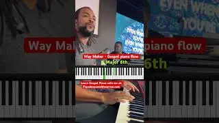Way Maker - Gospel piano flow