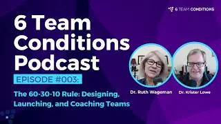 6 Conditions Podcast | Episode #003 | Designing, Launching & Coaching Teams