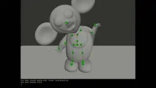 Linear Blend Skinning Animation