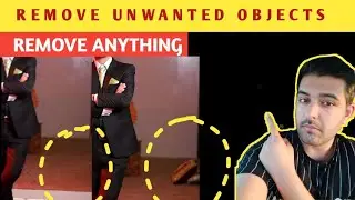 HOW TO REMOVE ANYTHING  from PHOTOS | REMOVE UNWANTED OBJECTS FROM PICTURES | 2020 | Ahmed Corner