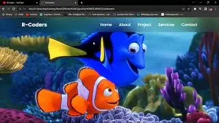 HTML & Css without javascript New Website interface || Rcoders