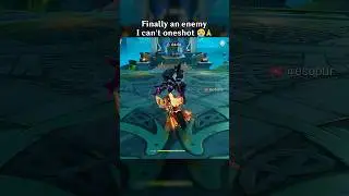 Finally an Enemy I Can't Oneshot 😭 🙏