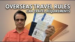 CAA Travel Requirements | Overseas Pakistanis Ke Liye Zaroori Baatain