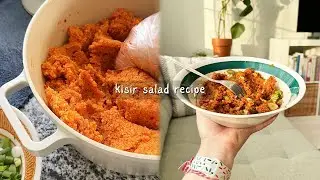#49 Easy Turkish Bulgur Salad (Kısır) | Light, Healthy & Flavorful