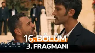 HALEF:KÖKLERİN ÇAĞRISI 16. BÖLÜM 3. FRAGMAN/ AŞK GİZLİ KALMAZ