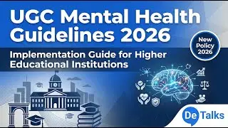 UGC Mental Health Guidelines 2026: Complete Implementation Guide for Colleges