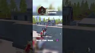 Best Grenade Ever With Perfect Timing In PUBG MOBILE 💣😈 #shorts #pubg #pubgmobile #bgmi