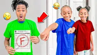 Teen Boy LIES To Mom About Report Card, He Instantly Regrets It!