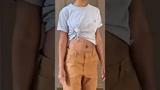 We love a good Carhartt Upcyle #upcycling #thriftflip #slowfashion