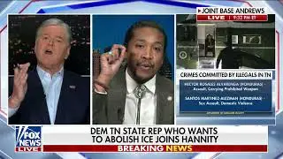Justin Jones Goes Toe to Toe with Sean Hannity on the ABOLISHMENT of ICE