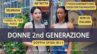donne di seconda generazione in Italia