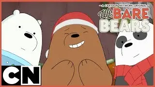 We Bare Bears - Christmas Parties (Clip 1)