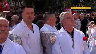 Semana Santa Málaga I Sobrecogedora saeta de Antonio Cortés I 101 Televisión