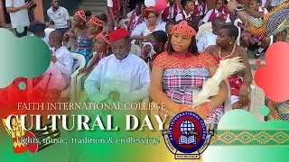 Cultural Day 2025 &ndash; Parade & Introduction | Yoruba, Igbo, Ikwerre, Akwa Ibom