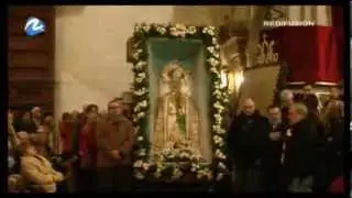 Venida de la Virgen de Elche 2013 (Mediterraneo TV)
