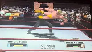 WWF No Mercy Project Outsider Plus Matches - Shane Douglas vs. Fake Undertaker