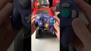 Распаковка контроллера Switch 2 Gamecube