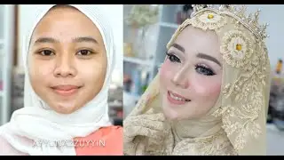 Arabian Makeup Look untuk Resepsi Pernikahan | AYYUNAZZUYYIN
