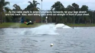 how to do a cable raley