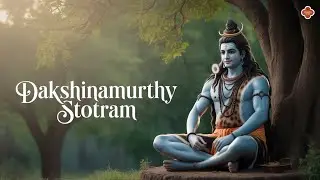 Shiva as Supreme Teacher beneath the Banyan Tree | Dakshinamurthy Stotram