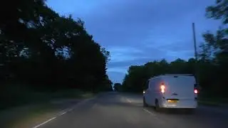 Driving On The A449 From Malvern To Worcester, Worcestershire, England 17th May 2020