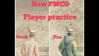 How PMCO player practice their game || Drills || PUBGMOBILE